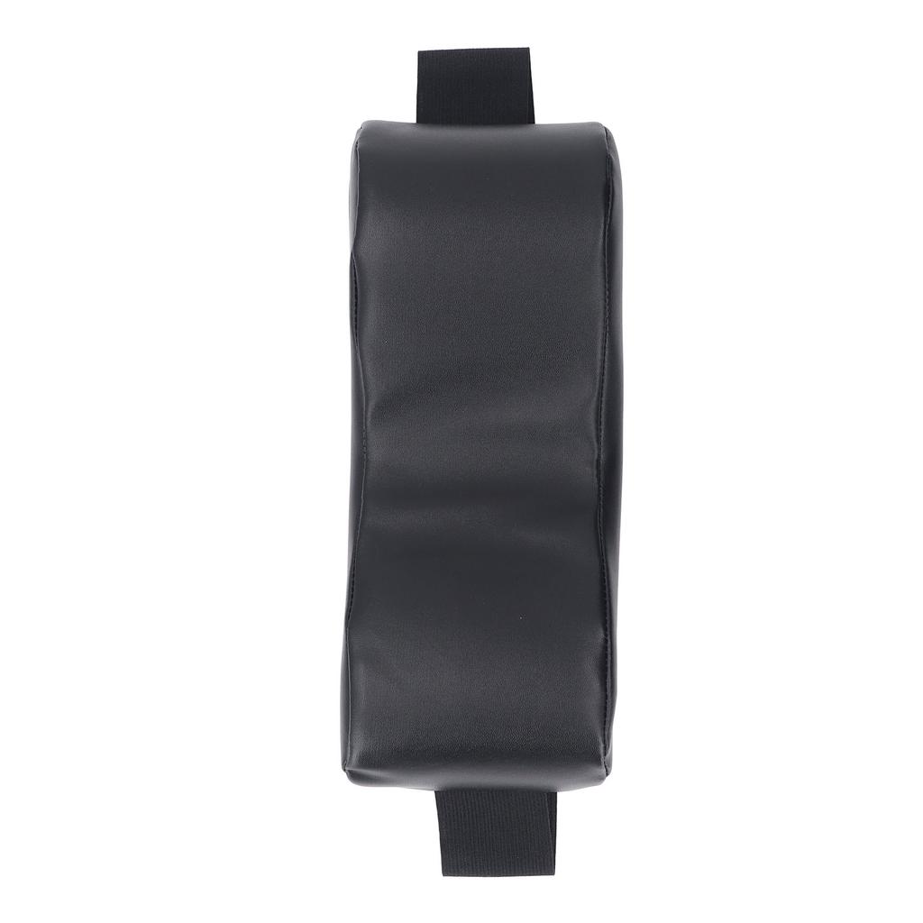 Wheelchair Headrest Waterproof Comfortable Faux Leather Adjustable Neck Support Wheelchair Attachment for Elderly Care