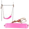 Children Swing Seat with Adjustable Nylon Rope Ideal Outdoor Garden Games for Kids Teenagers Garden Tree Swing Seat Swing Chair
