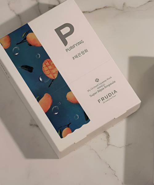 Frudia Squeeze Mask Mango Ampoule Mask Pack (10 Sheets)