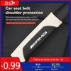 GLC GLB Car Safety Seat Belt Shoulder Sheath Protection Strap Cushion For Mercedes Benz AMG W202 W212 W213 WAMG 220 W221 W222 C