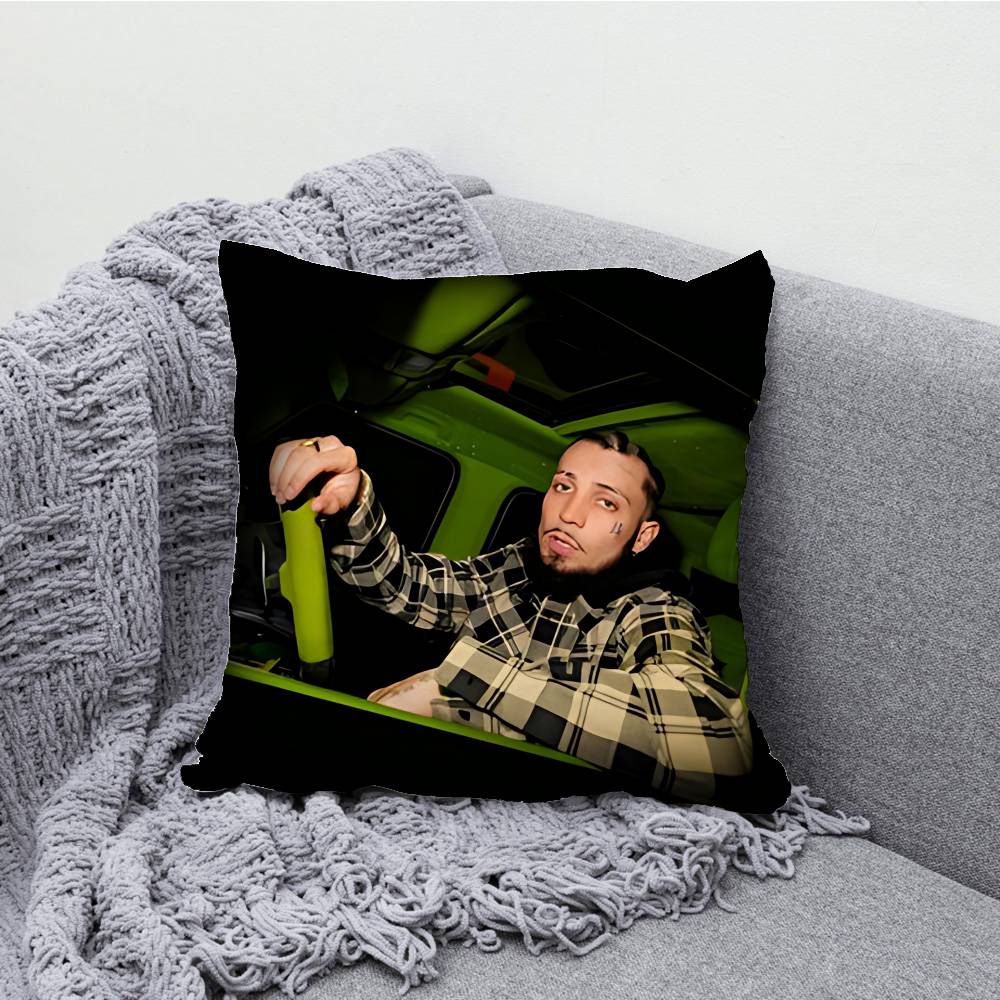 JC Reye Pillowcases Bedroom Living Room Sofa Home Decor Polyester Cushion Cover with Zipper