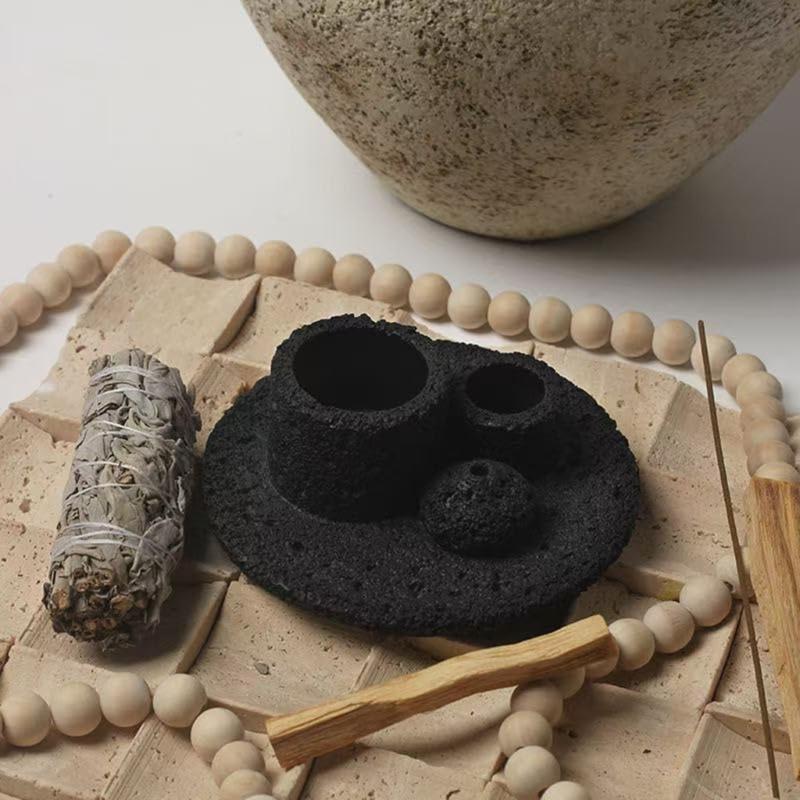 Modern Cement Incenses Stick Tray Burners Holder Stand For Yogas Relaxation And Creating Space Spiritual Practice