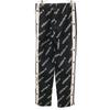 Adidas Originals Trefoil Logo Adibreak Track Pants S Black Jersey Women Used