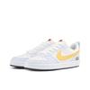 Nike Court Borough 2 Cheese Burger Abrasion Resistant Slip Resistant Low Top Skateboard Shoes Unisex Yellow Beige Blue FV8120-141(Team2099-)