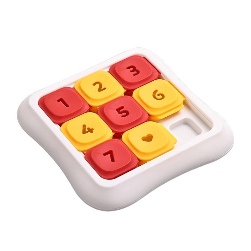 

Dog Puzzle Toy Dog Training Boredom Interactively Puzzle Feeding Toy Slow Food Tray Pet Feeding Supply белый