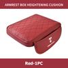 For Hyundai Leather Car Armrest Mat Center Console Arm Rest Protection Cushion Cover GDi N Line i10 Azera Genesis G70 G80 G90 PP37