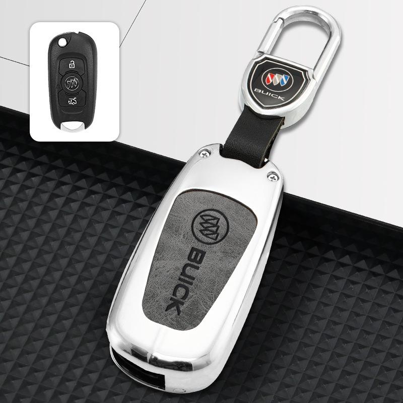 Buick Verano Key Case: Fits 22 Models (2019-2020) - Premium Metal Cover for Men & Women