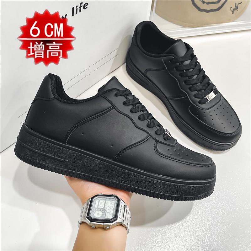 Summer Breathability Increases, Thick-soled Casual Board Shoes Invisible Inner Height Increases