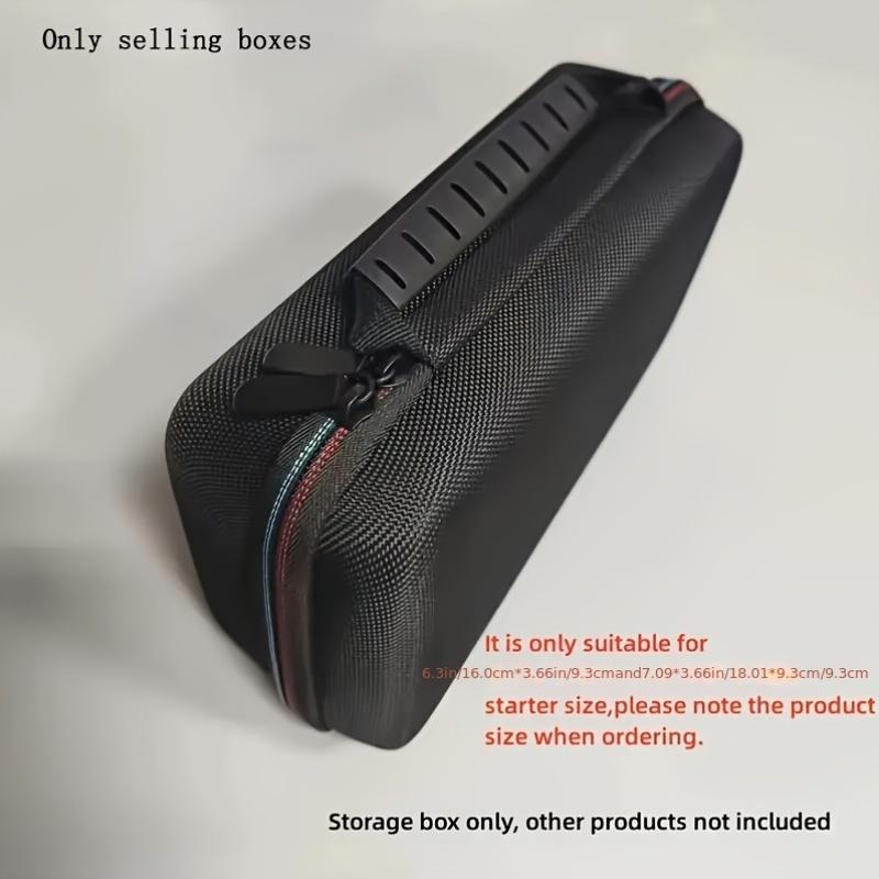 Boîte de Rangement EVA de Protection pour Kit de Démarrage d'Urgence de Voiture, Antichoc, avec Batterie Externe de Charge et Boîte de Protection d'Alimentation Mobile pour Voiture