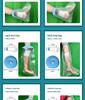 Copricast impermeabile per gamba e piede da 70 cm - Protezione per il bagno post-operatorio