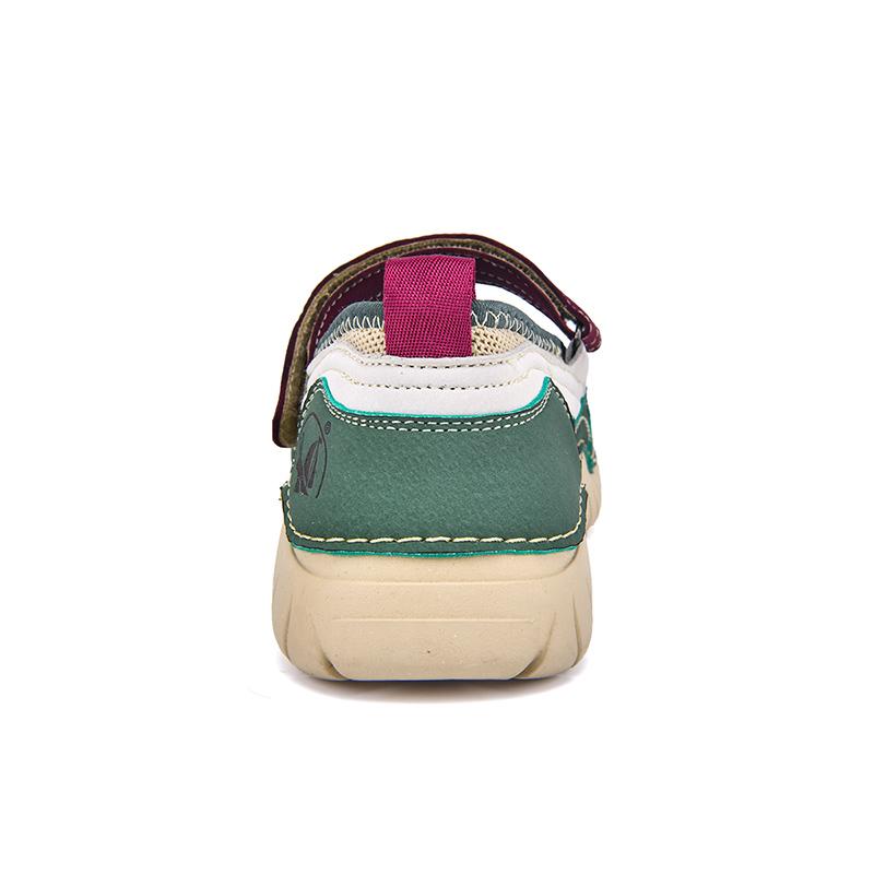 Women's Sandals Large Size Mother Breathable Flat-heeled Casual Shoes Summer Loafers