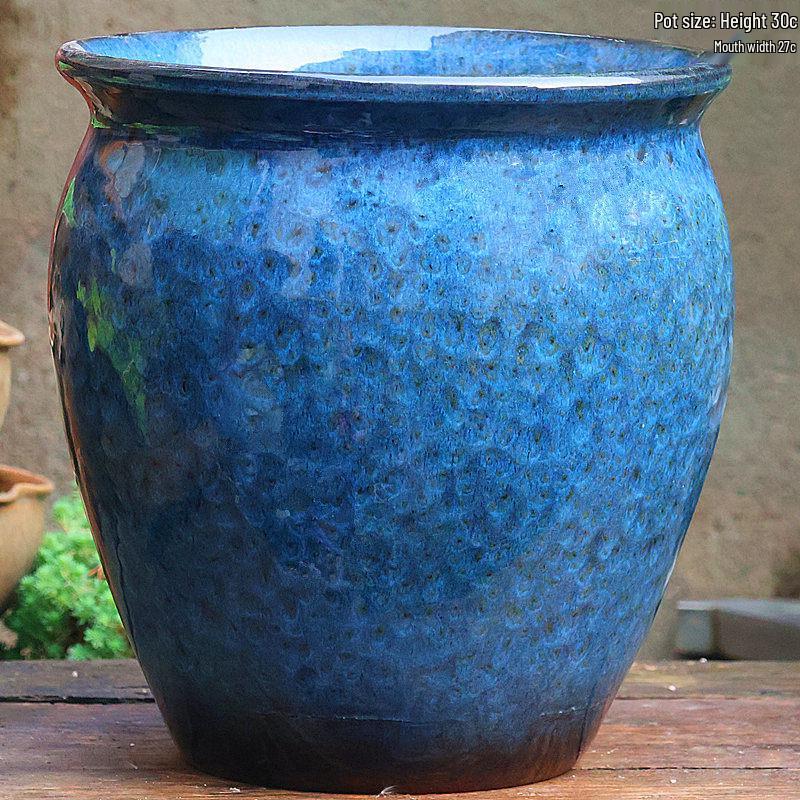 Extra Large Ceramic Succulent & Flower Pot for Trees and Plants
