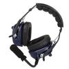 General Aviation Headset, Dual Plug Pilot Headphone, 3.5mm Noise Reduction Headset for Pilots