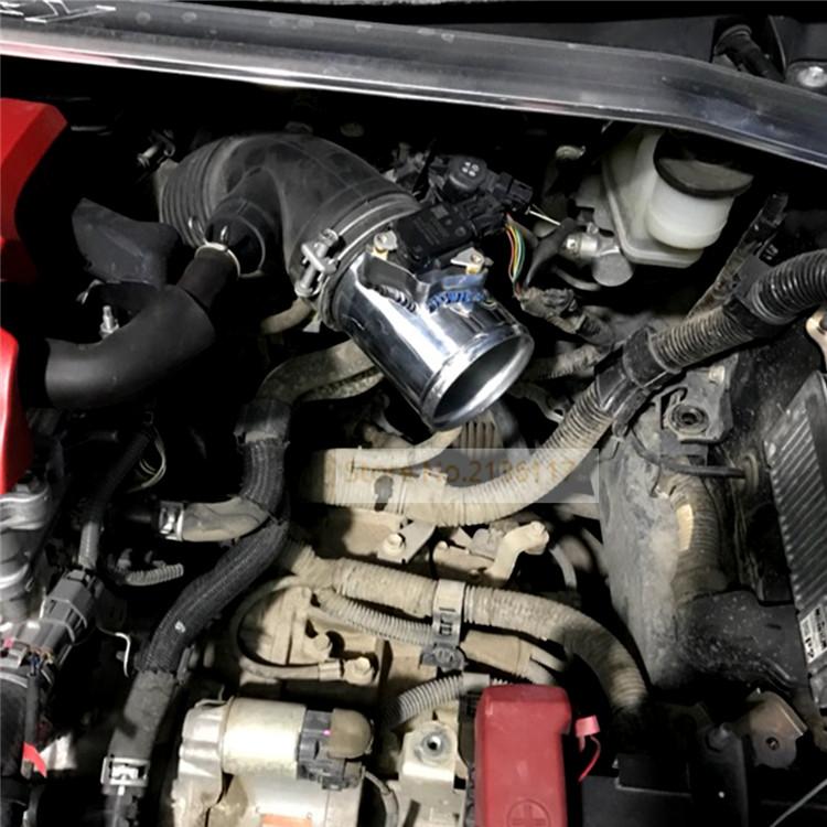 Air Flow Sensor Adapter Fit For Honda ACCORD Toyota Mazda Subaru MAF Performance Air Intake Meter Mount Tube 63 70 76mm