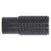 M10 Rotary Burr Rasp File Bit Black Polished Finish Wood Carving Hole Drill Bit for Angle Grinder
