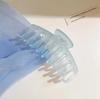 Korean Frosted Large Claw Clip - Elegant Shark Hair Accessory for Women's Updos
