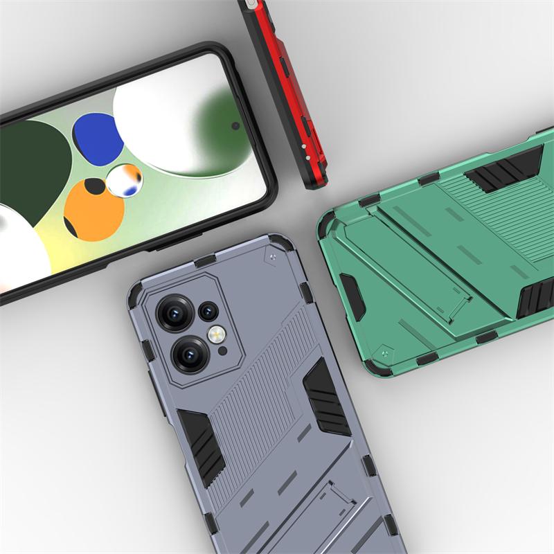 For Redmi Note 12 Cover Case Xiaomi Redmi Note 12 Pro Plus 5G Global Capa Kickstand Shockproof Holder Cover Redmi Note 12 Fundas