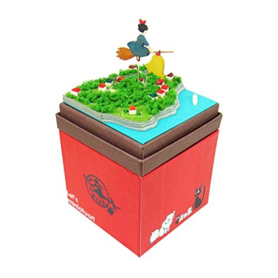 Sankei Studio Ghibli Mini Szállítási Szolgáltatás Szállítási Papír Craft Kiki nem méretre MP07-08