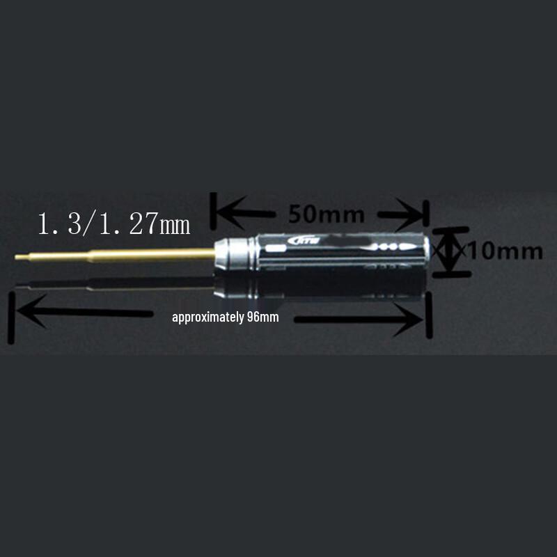 RTW RF-A1300 Шестигранный ключ Золотой Титан (1.3mm)