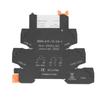 DC Control AC Ultra Thin Relay DIN Rail Mount Solid State Relay Module SPDT Contact 6A 6‑24V