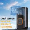 YIJU Rechargeable Tire Inflator Digital Cordless Car Tyre Inflator For Motocycle Bicycle Balls Portable Compressor Air Pump