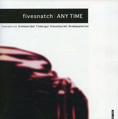 

CD FIVESNATCH; - ANY TIME OHCA16 Bandai Music 1998 Japan ObiRock Used