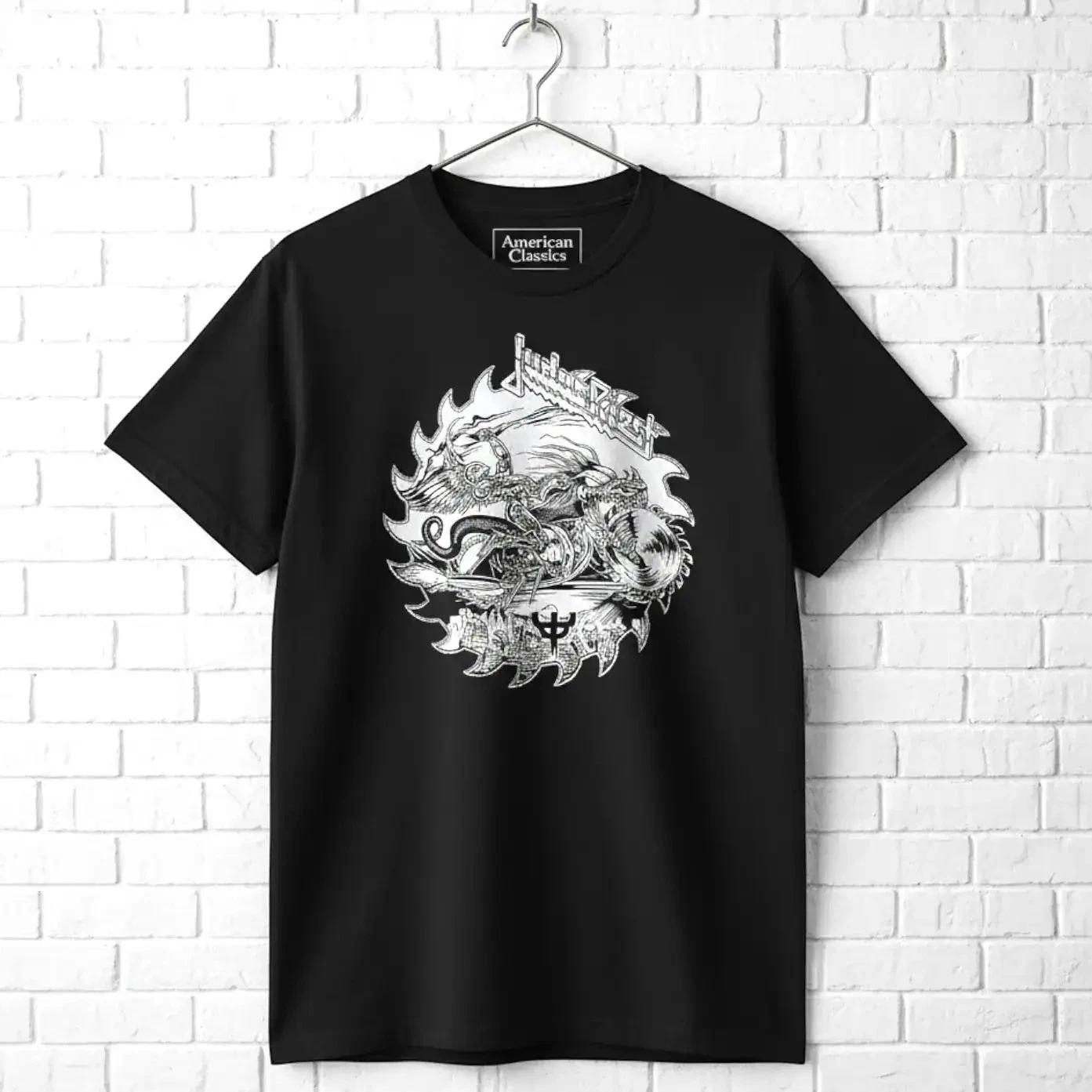 Judas Priest Painkiller Ink Art Men s T Shirt S