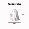 Creative Ghost Pen Holder Office Home Desktop Cute Small Ornament Resin Ornament Halloween Gift Creative Gift