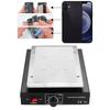 Bildschirm Separator Auto Heizung Metall Telefon Reparatur Maschine Glas Entfernung Heizplattform Platte für LCD Bildschirm Separatoren 450W Schwarz