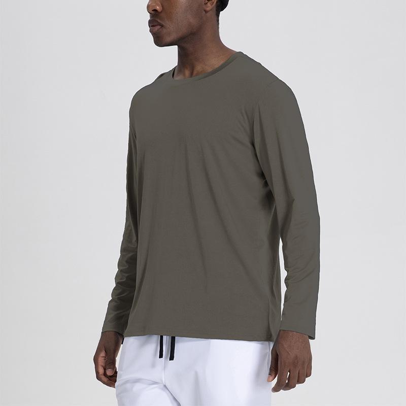 American Basketball Long-Sleeve Quick-Dry Running & Fitness Shirt - Men's Sports Top