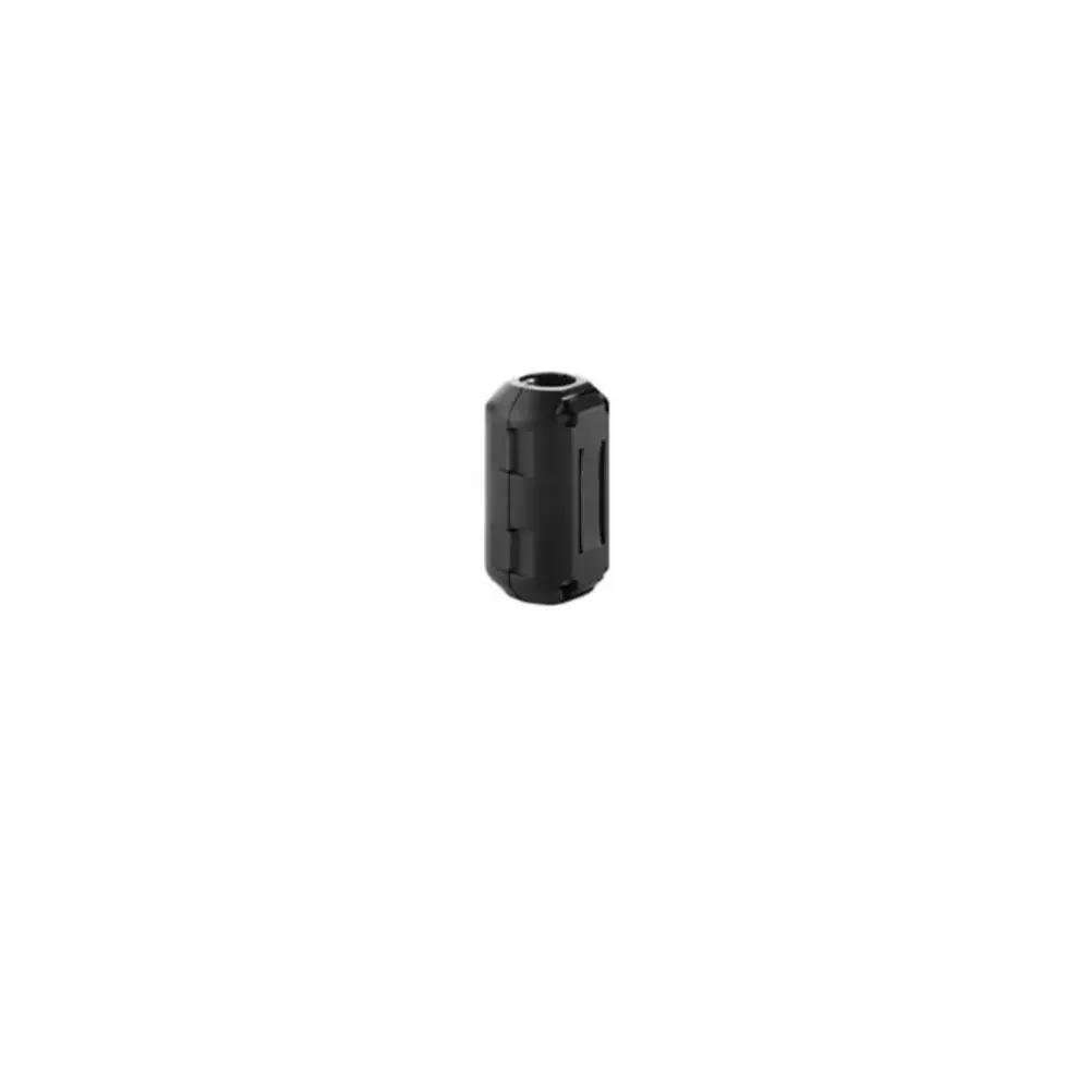 Snap Type Ring Core Ferrite Bead Clamp Black Anti-interference Filter Clip Snap Cable Connector 3.5/5/7/9/13mm Cable Connector