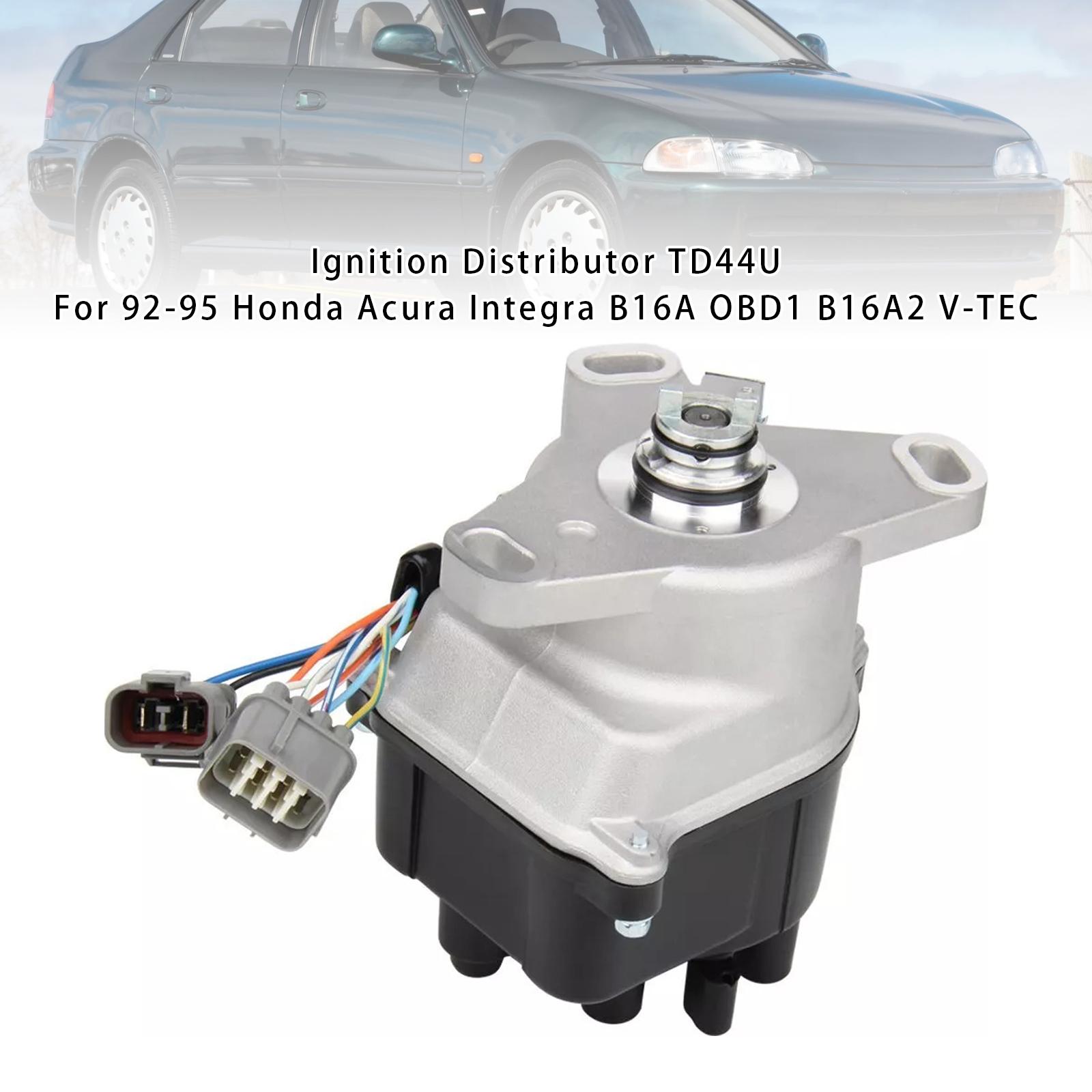 

Трамблер зажигания TD44U Для 92-95 Honda Acura Integra B16A OBD1 B16A2 V-TEC