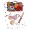 YiyiLai Hair Furisode Hair Flower Kimono Graduation Pink Ornament, Coming-of-Age Ceremony, Clip, Tsumami-zaiku Design, Accessories, Ceremony, Yukata,
