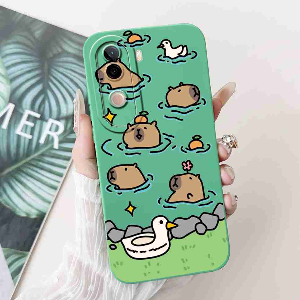 Flower Cover For Vivo V40e Case Soft Silicone Phone Back Cover Casing For Vivo V 40e V40e 4G V2403 Coque TPU Fundas