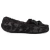 UGG Ansley Bow Glimmer 'Black' Women's 1125830-BLK