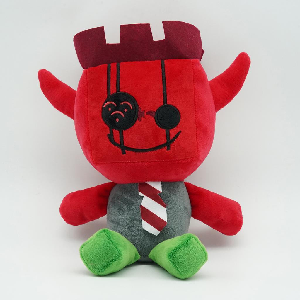 TreasuringU Neues 30cm Chance Plüschtiere Niedliche Cartoon-Kaninchen Stoffpuppen Slasher-Spiel Plüschtier Für Jungen Mädchen Geburtstagsgeschenke