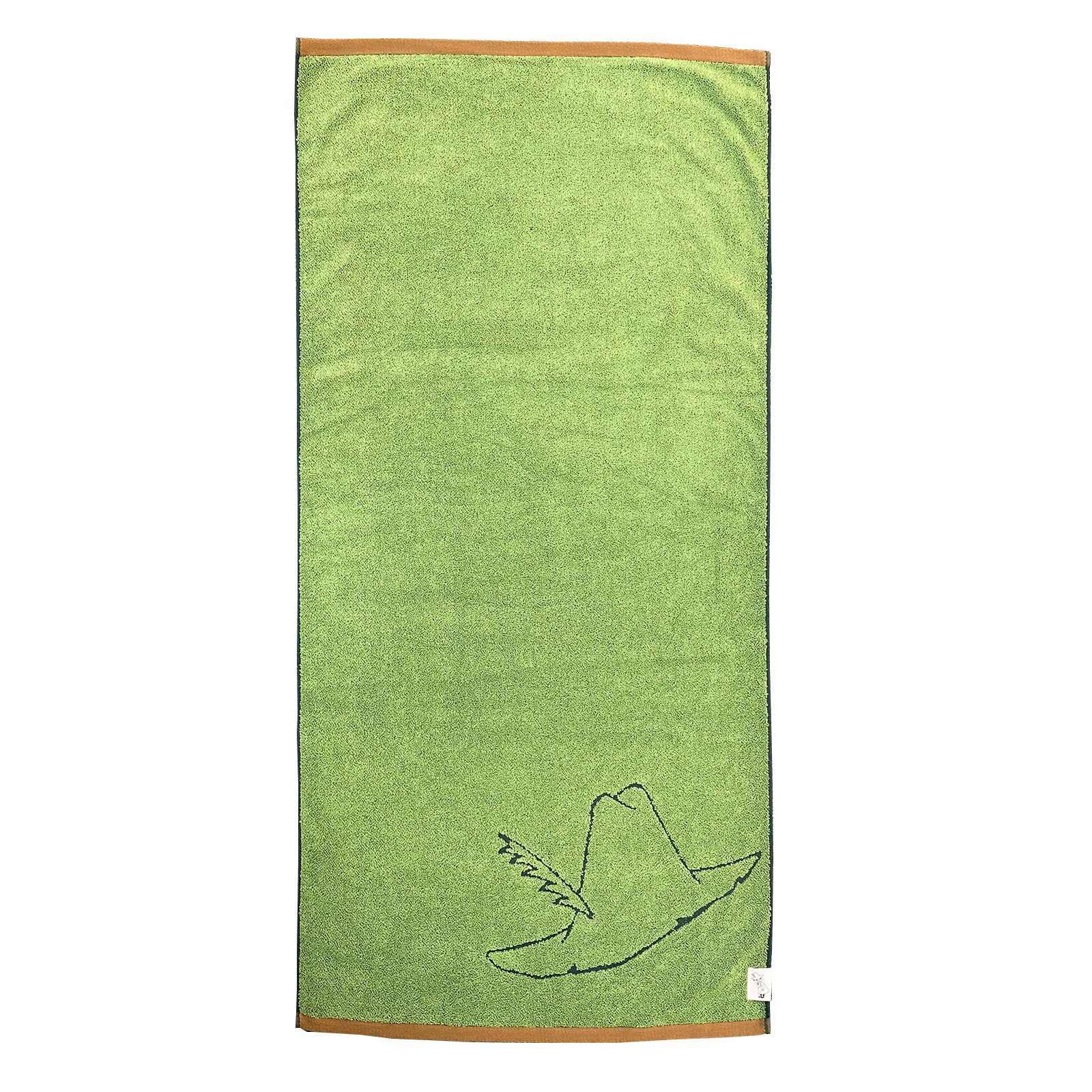 

Marushin MOOMIN Moomin Bath Towel Snufkin Icon 1405033300 60 x 120cm Approx.