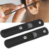 Ear Pick Spoon Stainless Steel Spiral Ear Spoon Ear Wax Removal Cleaner Set for Adult