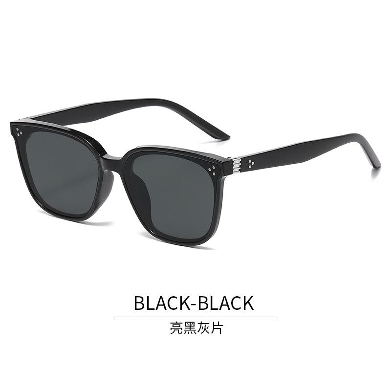 New Fashion Designer Sunglasses Woman Square Shape Uv Protection Women'S Sun Glasses High Quality Outdoor Sunglass