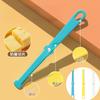 1PCS Cheese Butter Slicer Peeler Cutting Tool Plastic Handle & Steel Wire Cutting Line Cheese Cutting Tool Kitchen Small Gadgets