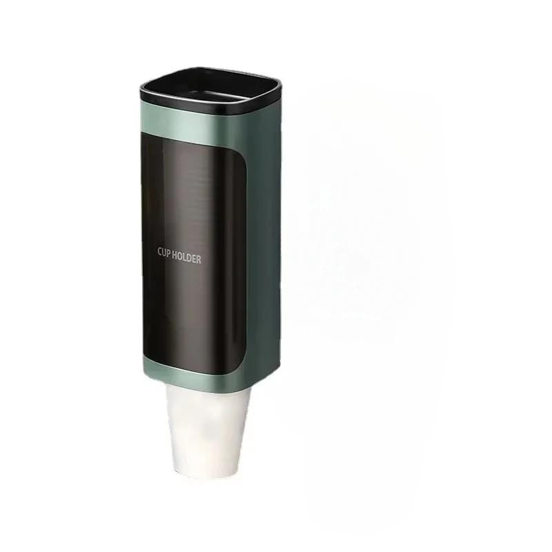 Self-designed Simple Automatic Cup Dispenser Water Dispenser Paper Cup Holder Disposable Paper Cup Holder Storage Rack
