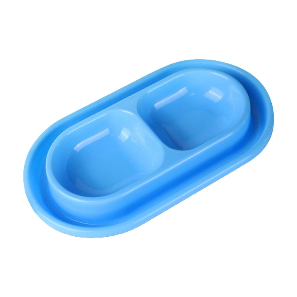 Cat Bowls for Food and Water Outdoor AntiSlip Cat Food and Water Feeder