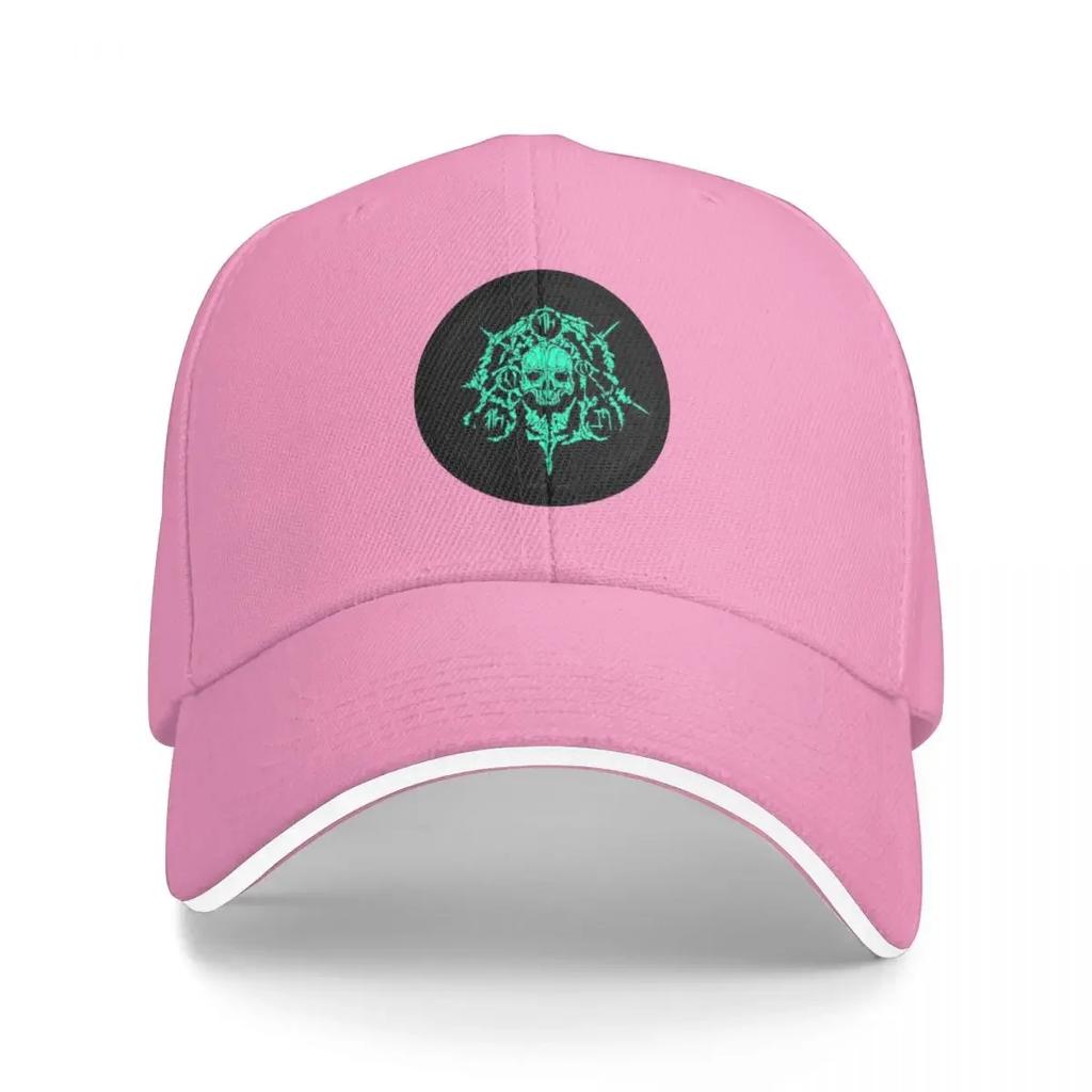 Necromancer Glyph Baseball Cap Summer Hat Golf Hat Genuine Luxury Man Cap Luxury Cap Hats Man Women's