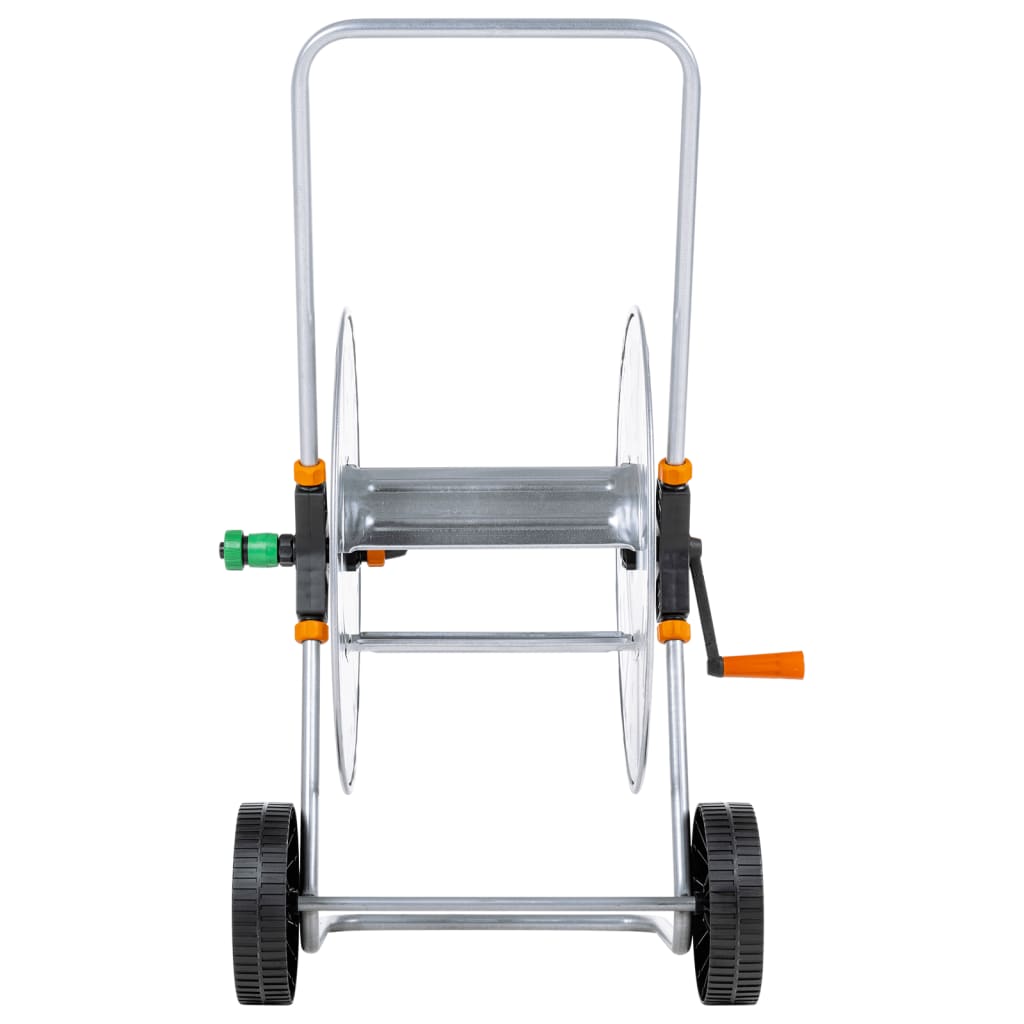 Hose Reel for 110 m of 1 2  or 80 m of 3 4  Hose Steel