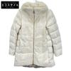 White 15862-14976 Fur-trimmed Double-Zip Down Jacket Jacket 40 whiteUsed