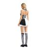 Halloween Costumes Circus Costumes Clown Costumes Black and White Checkered Witch Kuila Carnival Party Costumes