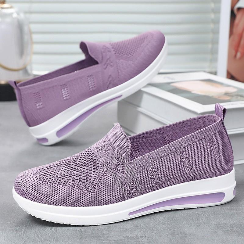 Shoes Women's 2025 Summer Temu2025 Single Shoes Home Lazy One Pedal Women's Shoes Mother Shoes Casual Shoes