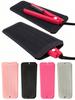 Hanging Heat Resistant Mat, Hair Straightener Storage Bag Combo Cosmetic Organizer Bag, Mini Pouch For Flat Iron