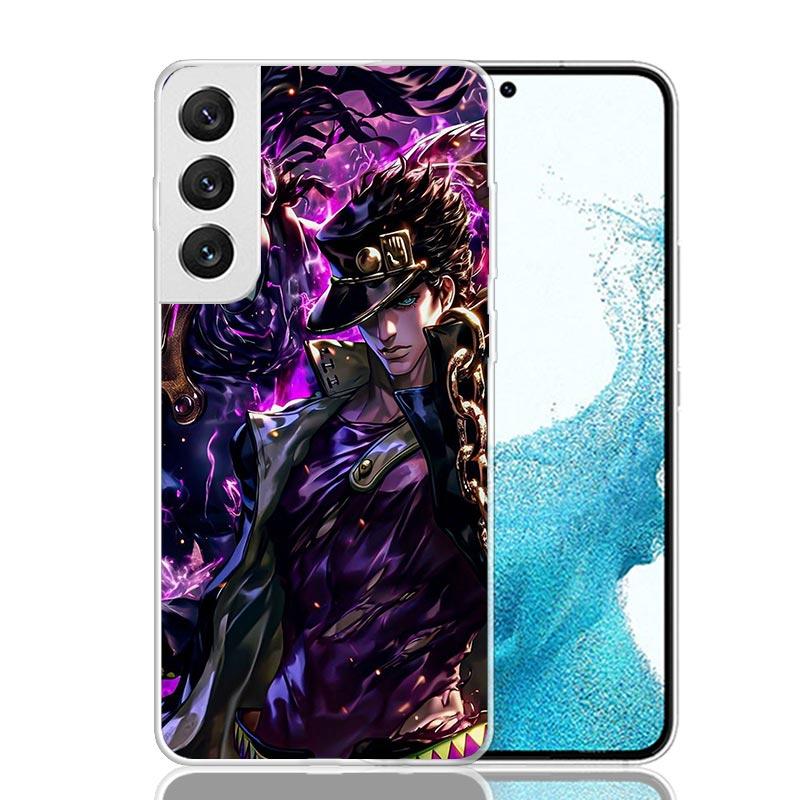 JoJo's Bizarre Adventure Cool Phone Case For Samsung Galaxy S26 S25 Edge S24 S23 FE S22 Ultra S21 Plus S20 + Fundas Cover Coque