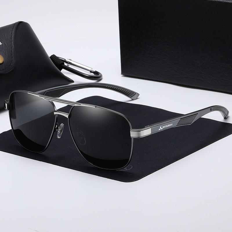 For Mitsubishi ASX Lancer Pajero Outlander L200 Men's Sunglasses Luxury Glasses Polarized Anti-Glare Driving Goggles Accessory ZL0